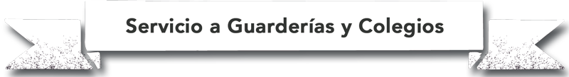 Título servicios para guarderías y colegios
