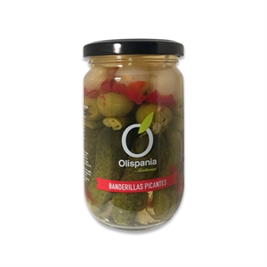 Imagen de Banderillas picantes Olispania 314ml