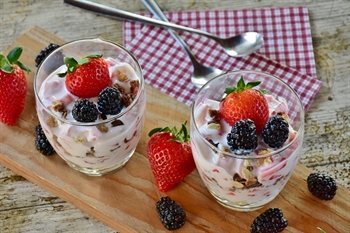 Imagen de la categoría Cinco alternativas para darle gracia a tu yogur